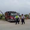 FT. Laud Airport Crash Drill 05-05-11